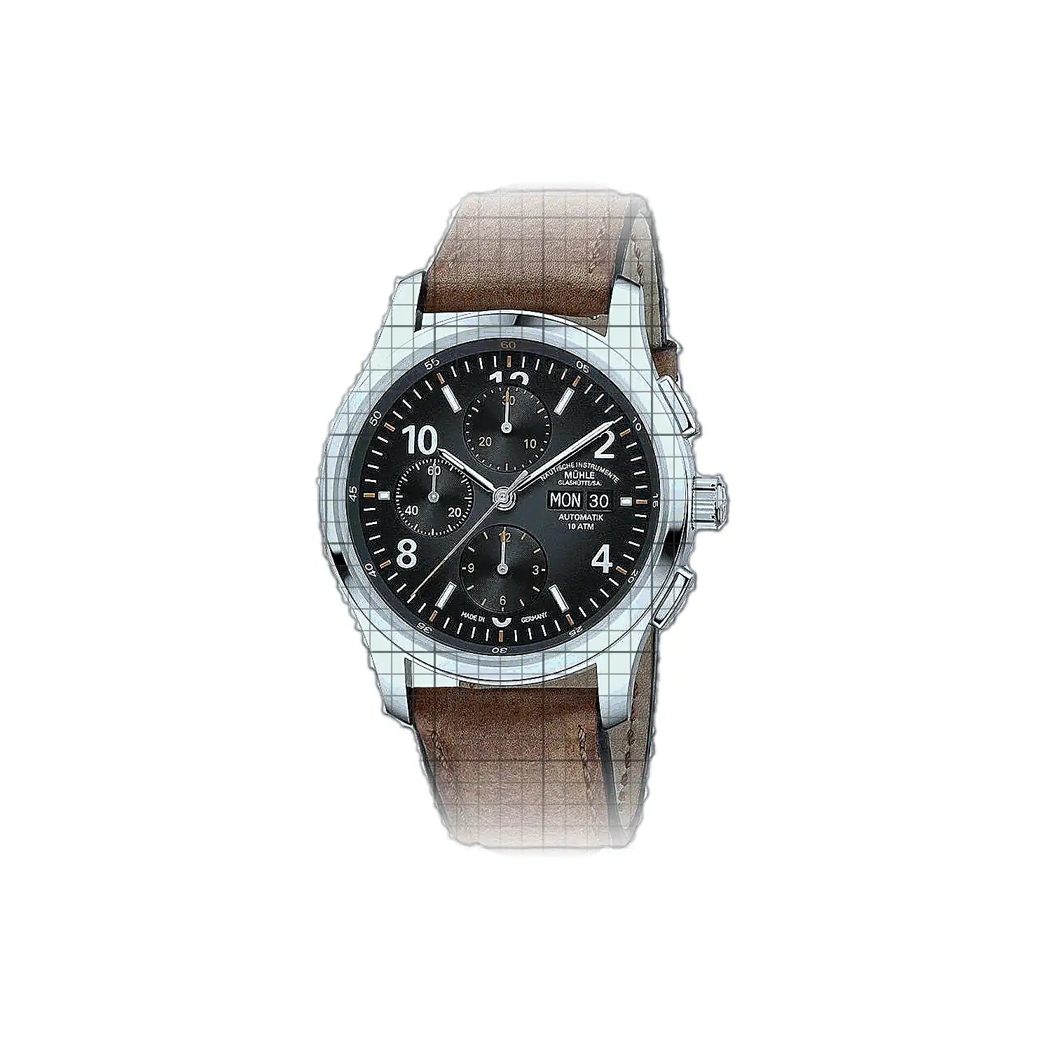Mühle Glashütte Lunova Automatic Multicolored 42mm
