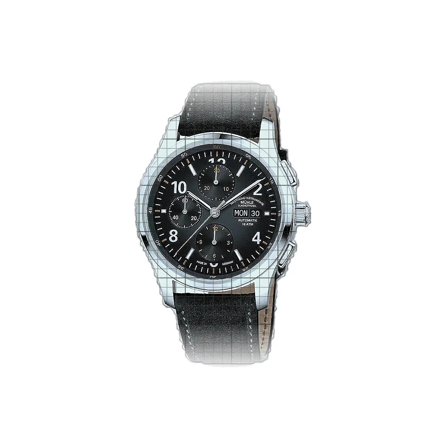 Mühle Glashütte Lunova Automatic Multicolored 42mm