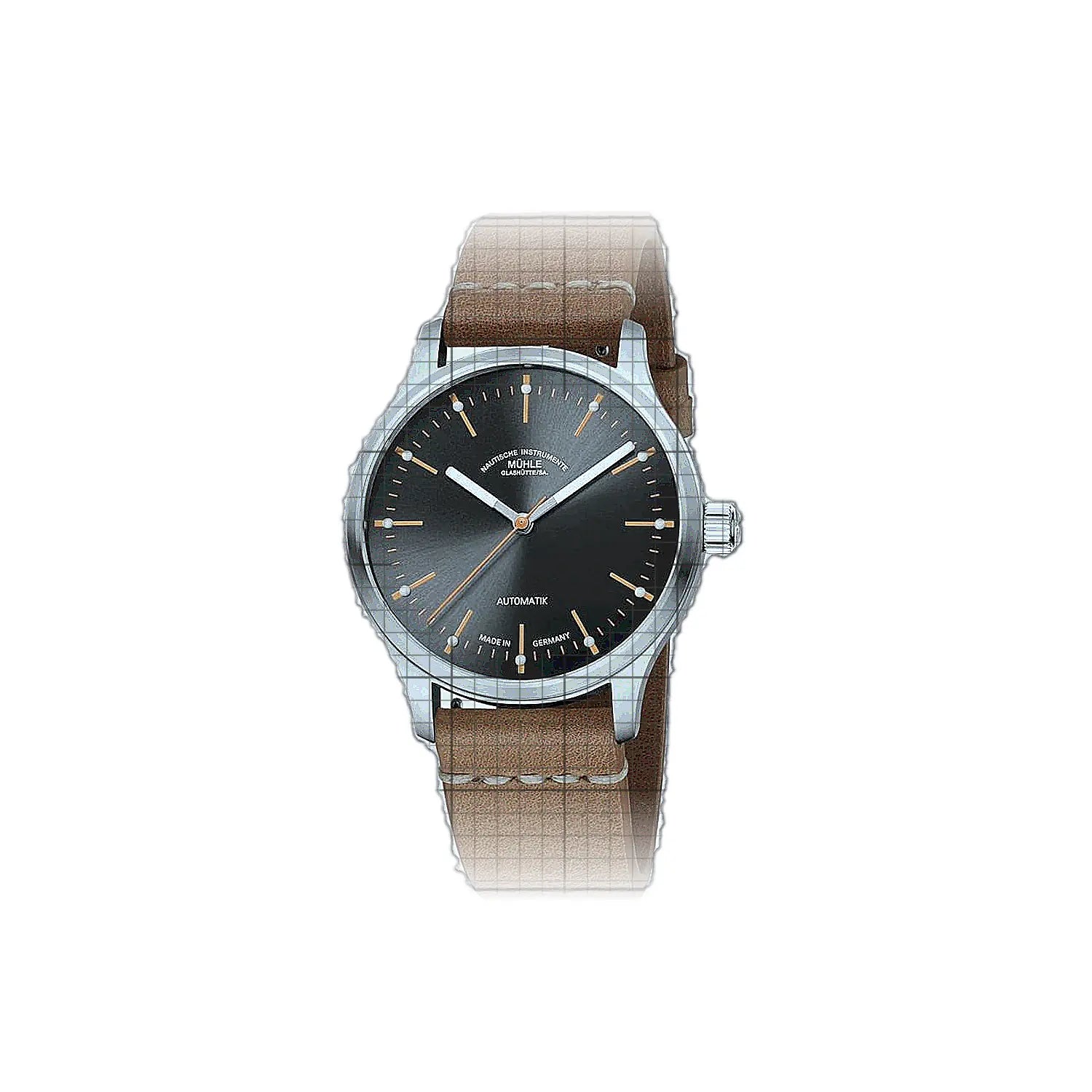 Mühle Glashütte Panova Automatic Grey 40mm