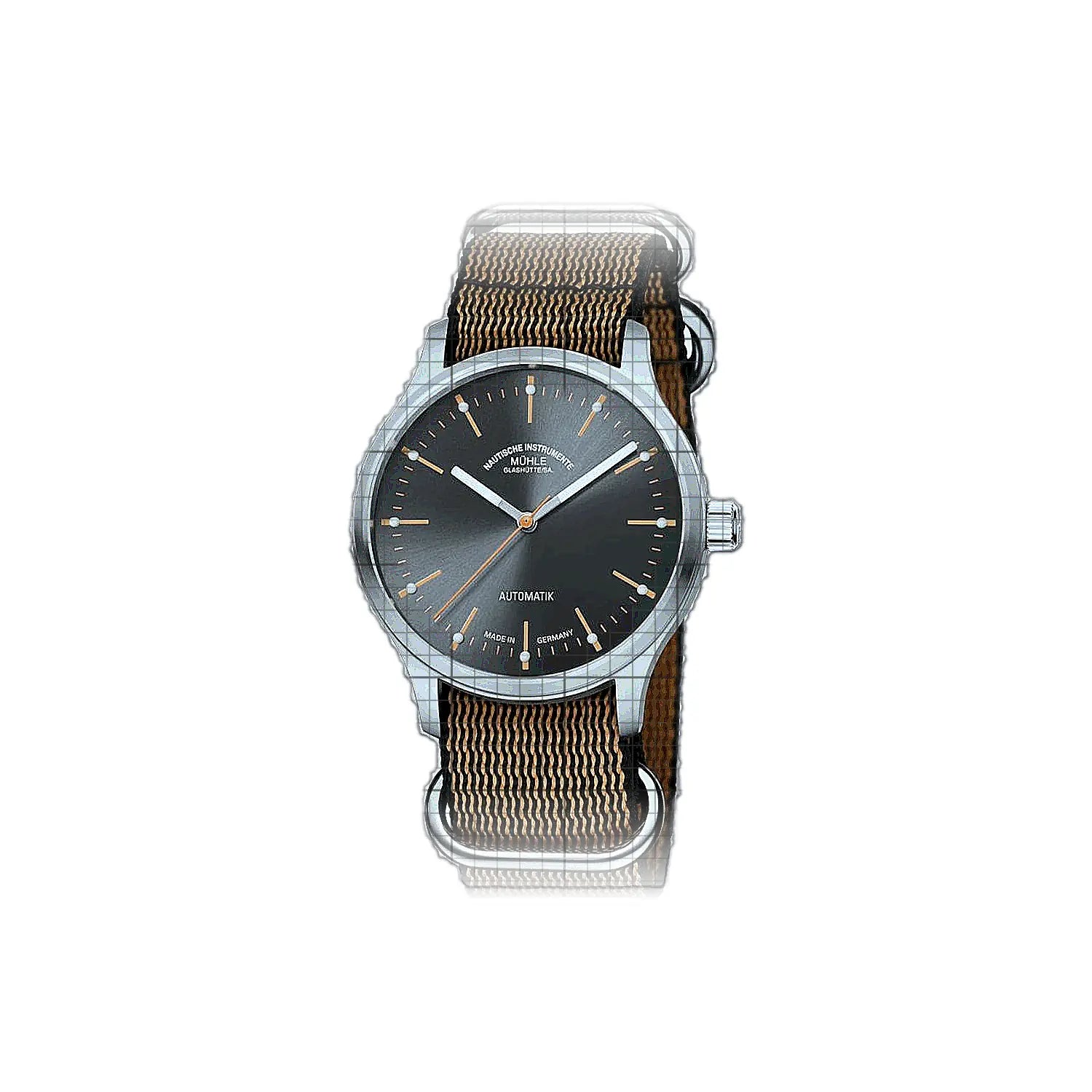 Mühle Glashütte Panova Automatic Grey 40mm