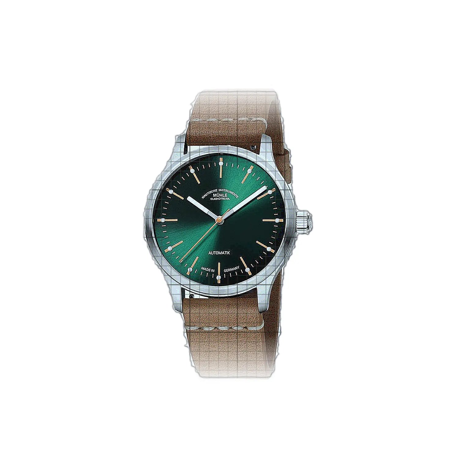 Mühle Glashütte Panova Automatic Green 40mm