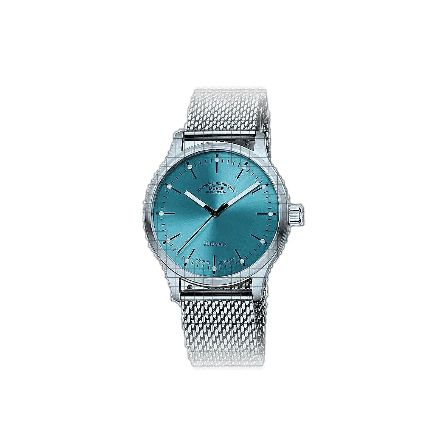 Mühle Glashütte Panova Automatic Turquoise 40mm