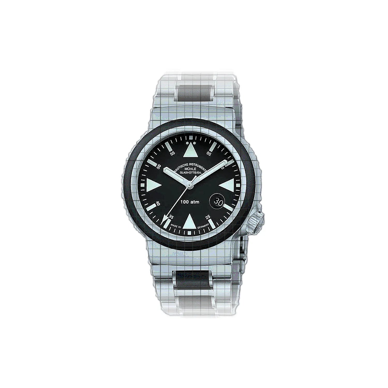 Mühle Glashütte S.A.R. Automatic Black 42mm
