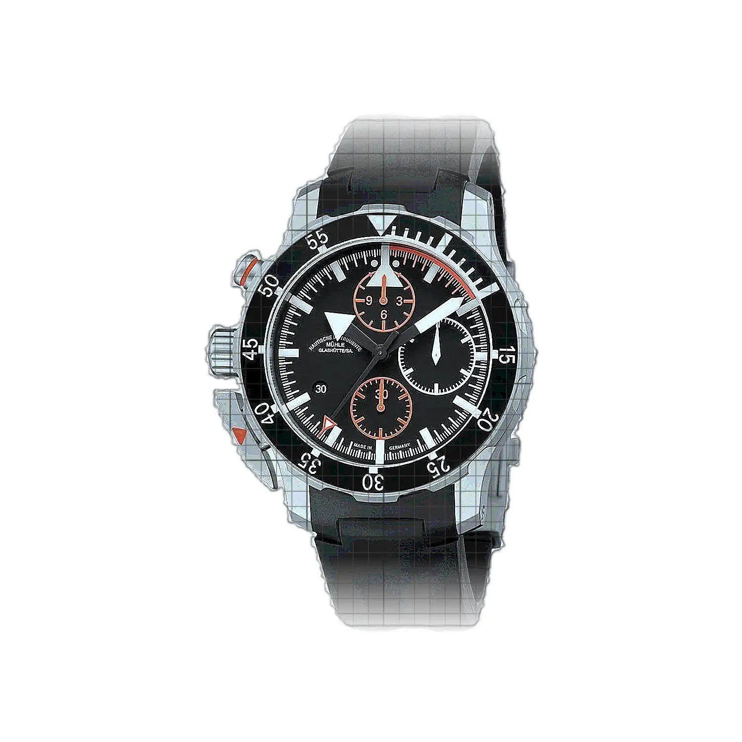 Mühle Glashütte S.A.R. Automatic Black 45mm