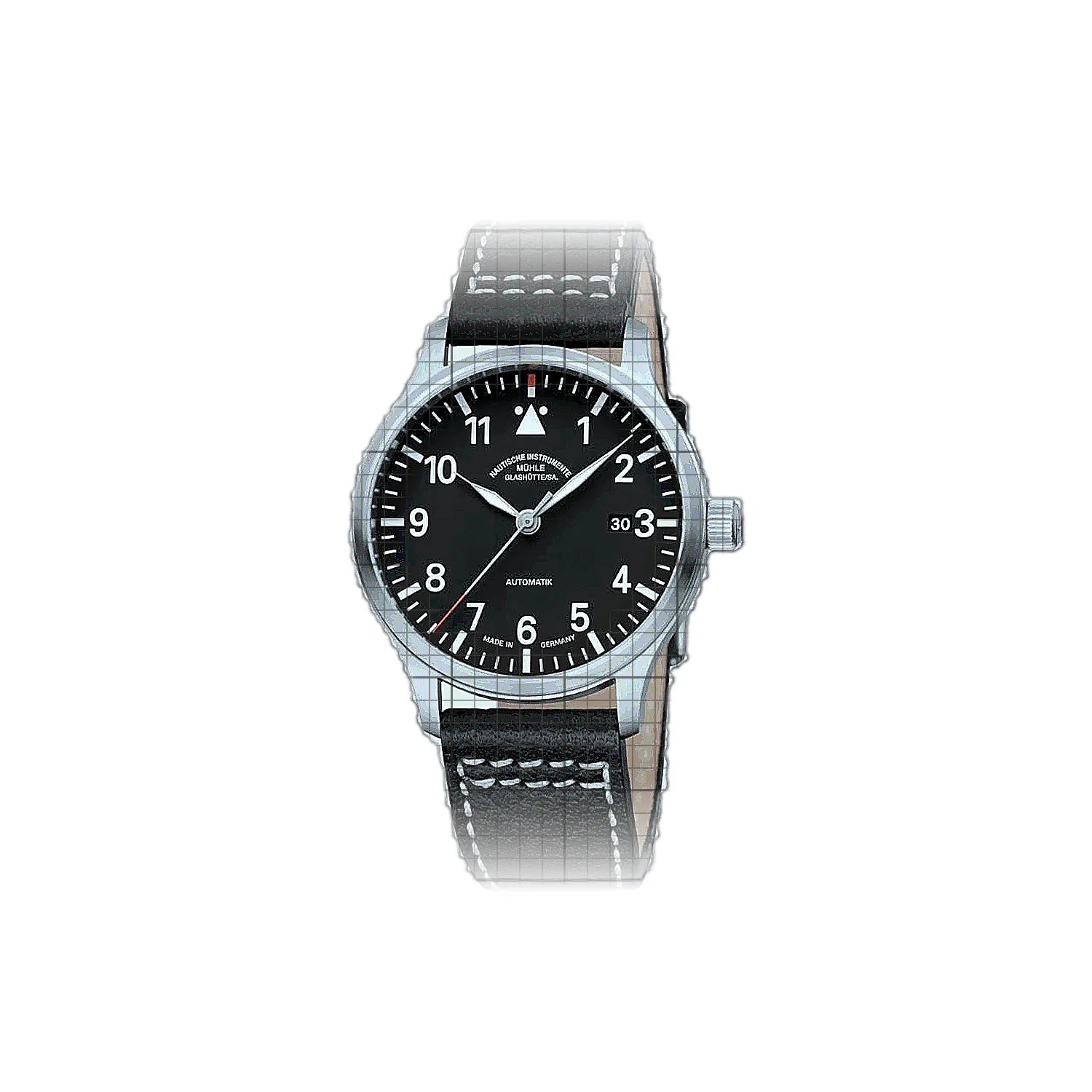 Mühle Glashütte Terrasport Automatic Black 40mm