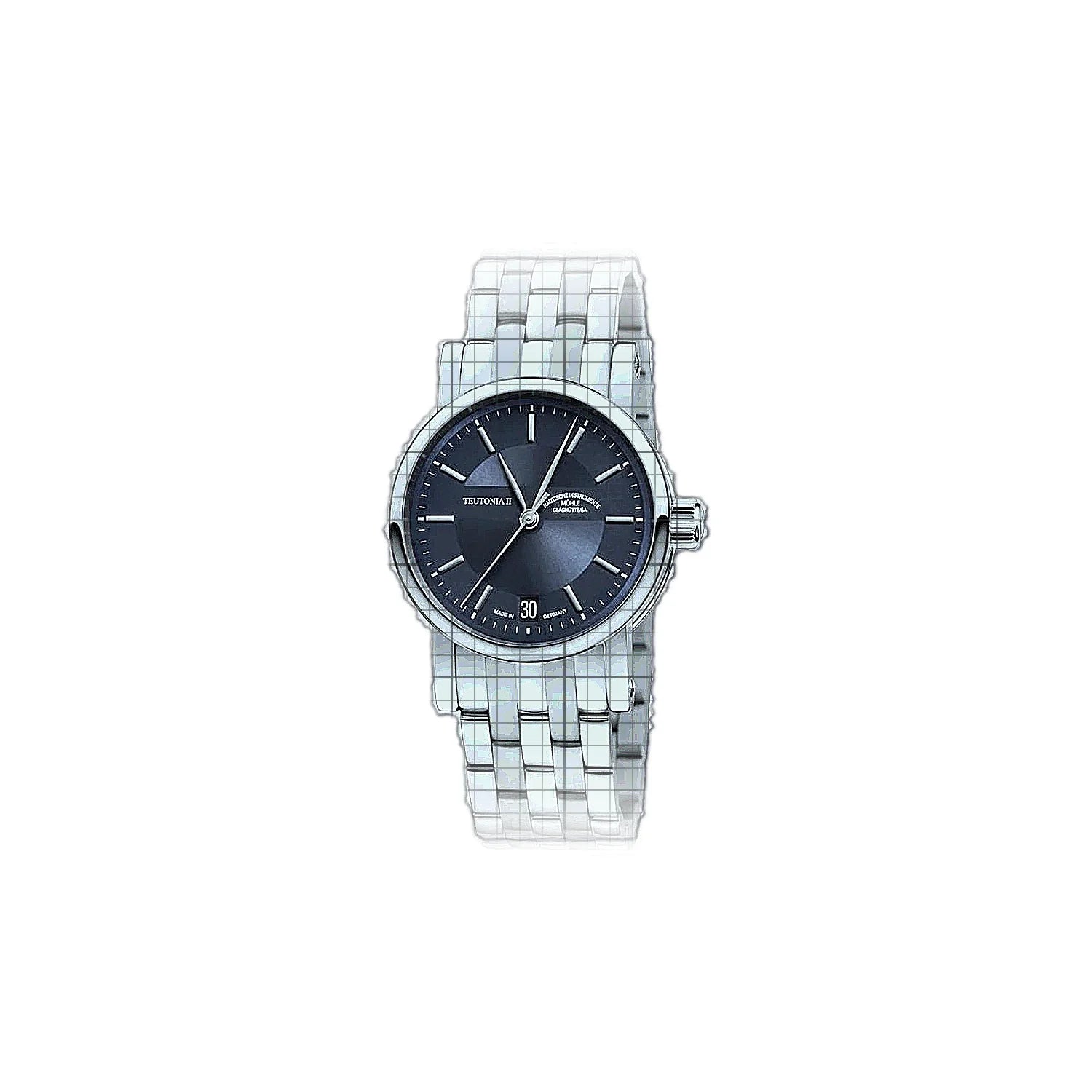 Mühle Glashütte Teutonia Automatic Blue 34mm