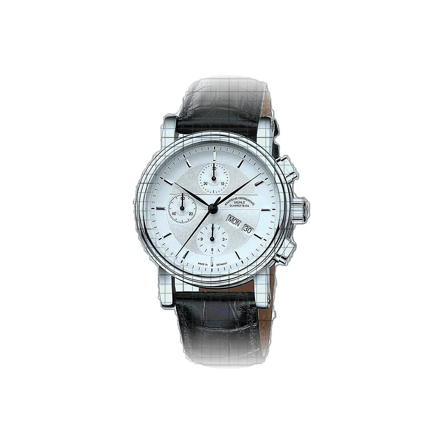 Mühle Glashütte Teutonia Automatic Silver 42mm