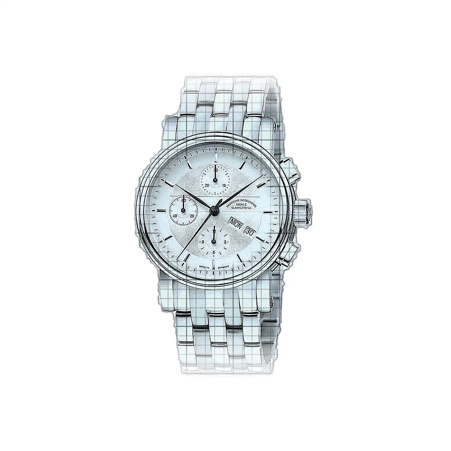 Mühle Glashütte Teutonia Automatic Silver 42mm