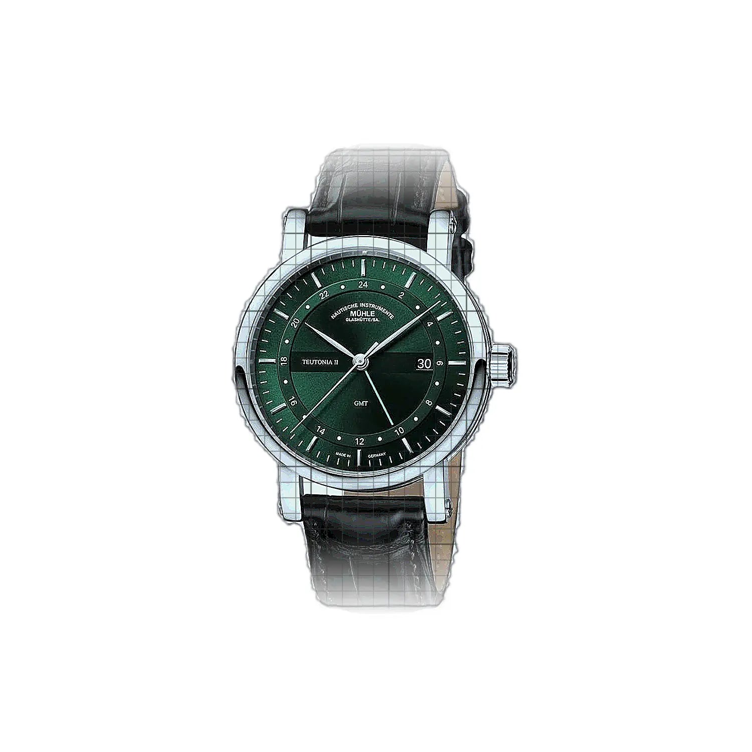 Mühle Glashütte Teutonia II Automatic Green 41mm