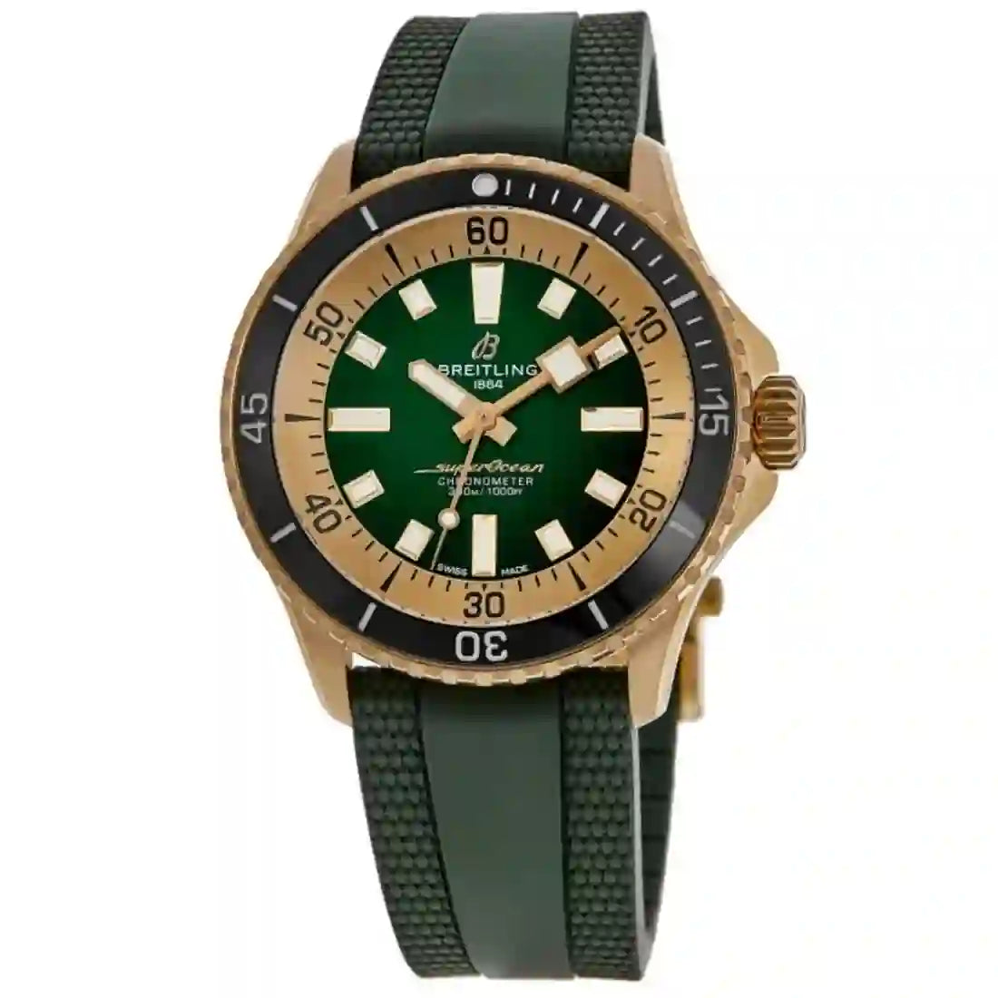 Breitling Superocean Automatic Green 42mm