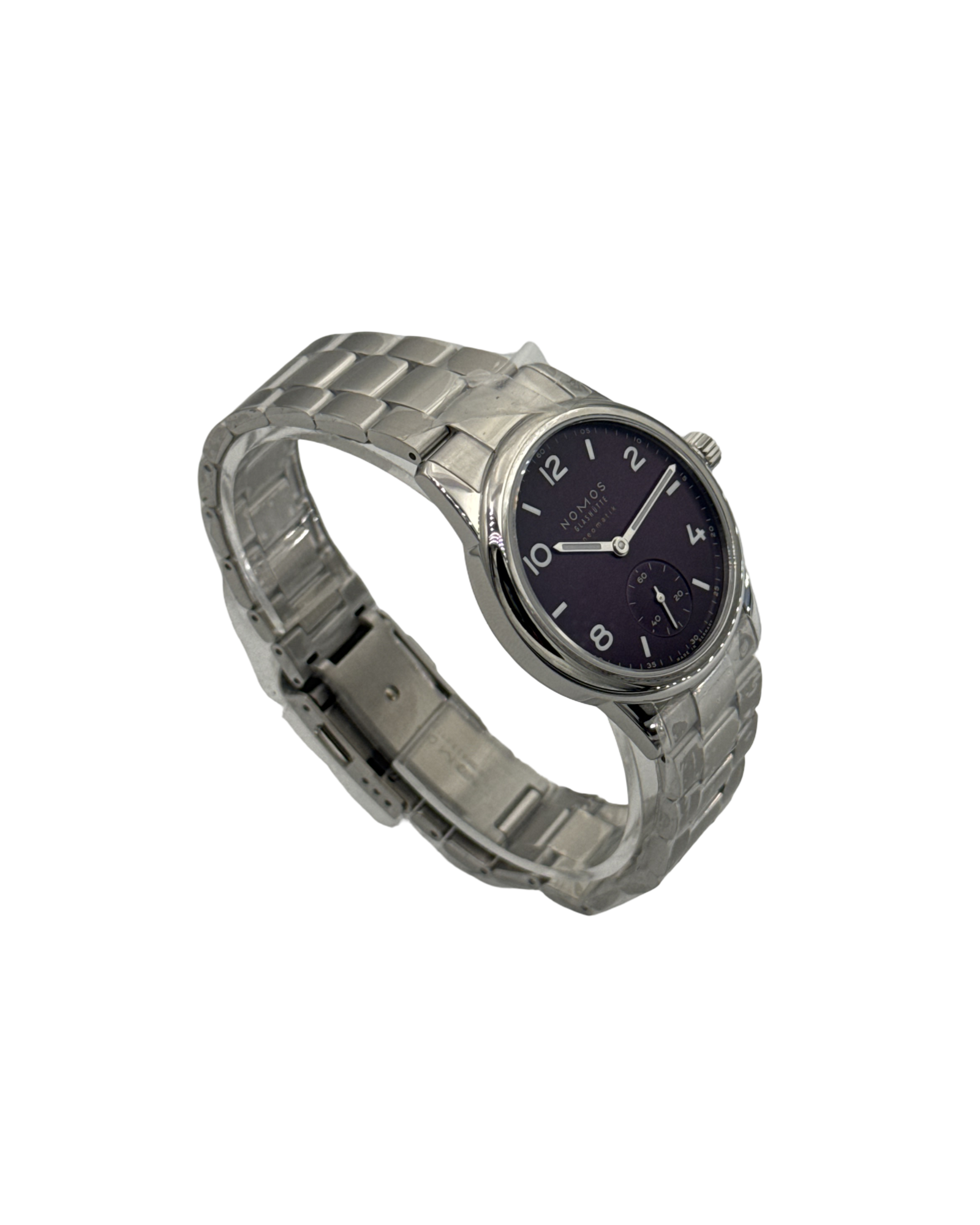Nomos Glashütte Club Automatik Violett