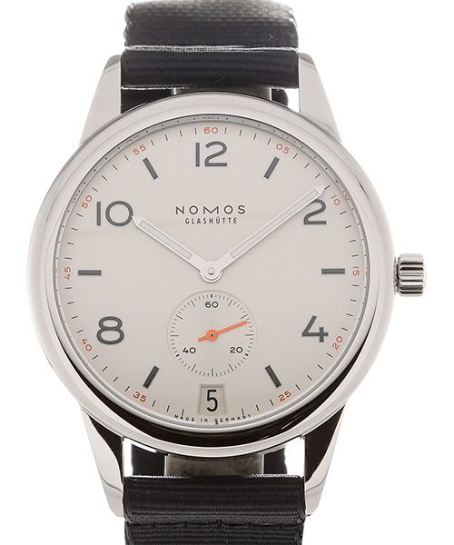 Nomos Glashütte Club Automatic Silver 42mm