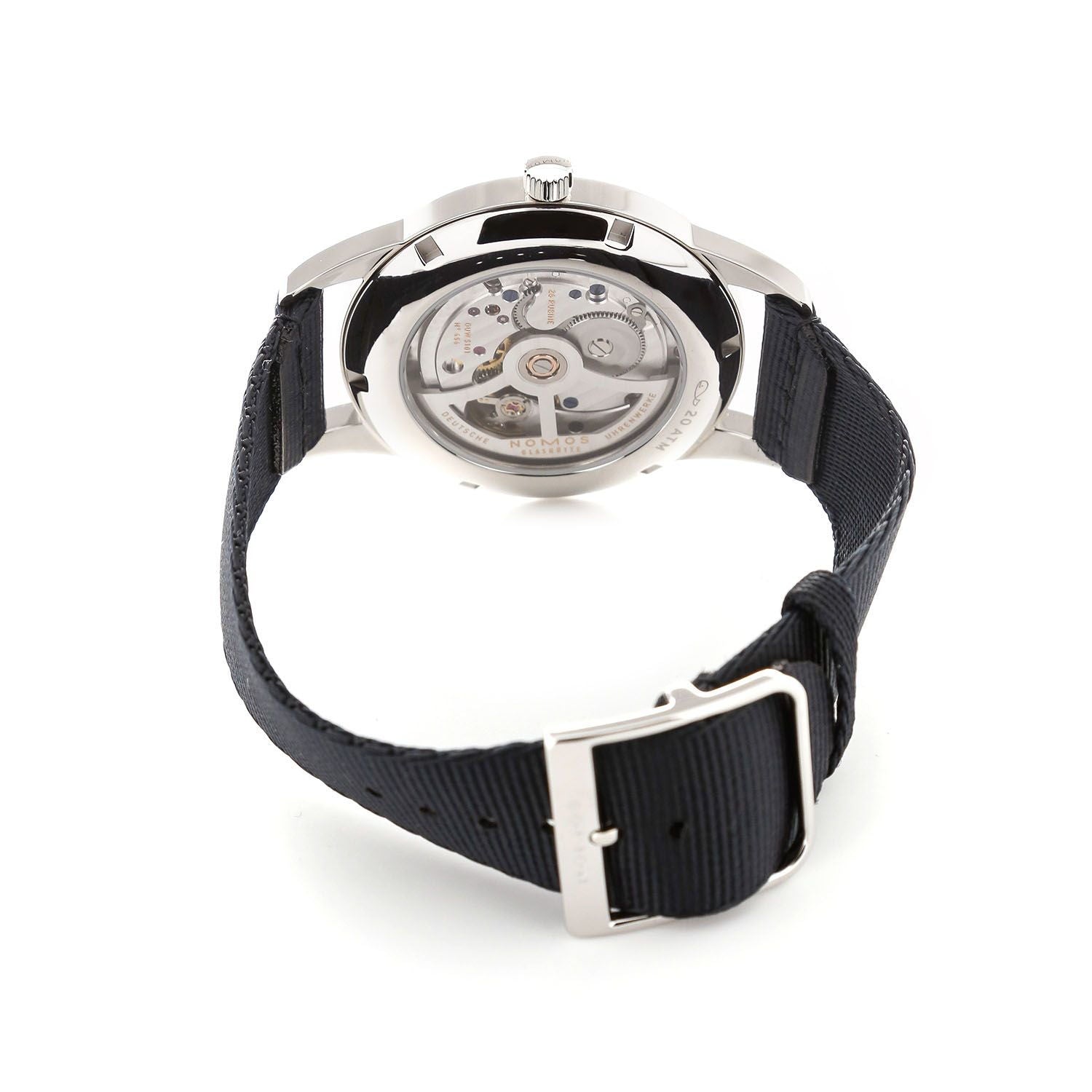 Nomos Glashütte Club Automatik Silber