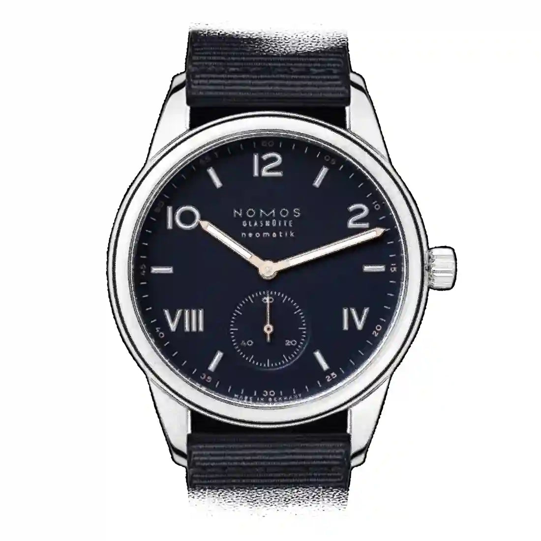 Nomos Glashütte Club Automatic Blue 40mm