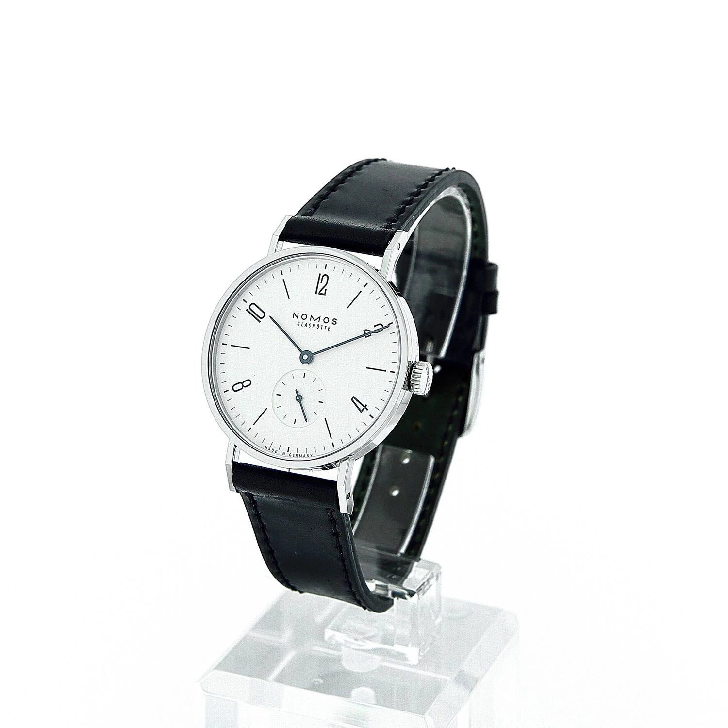 Nomos Glashütte Tangente Manual Winding White 35mm