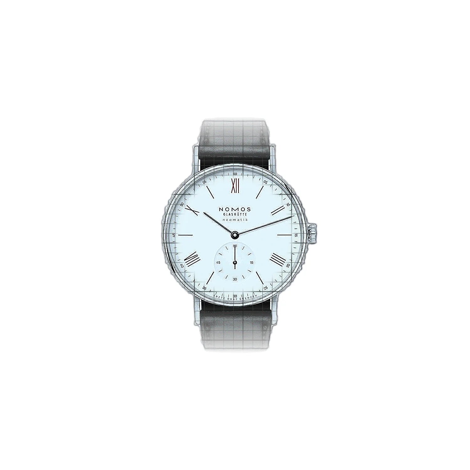 Nomos Glashütte Ludwig neomatik 39 38mm White