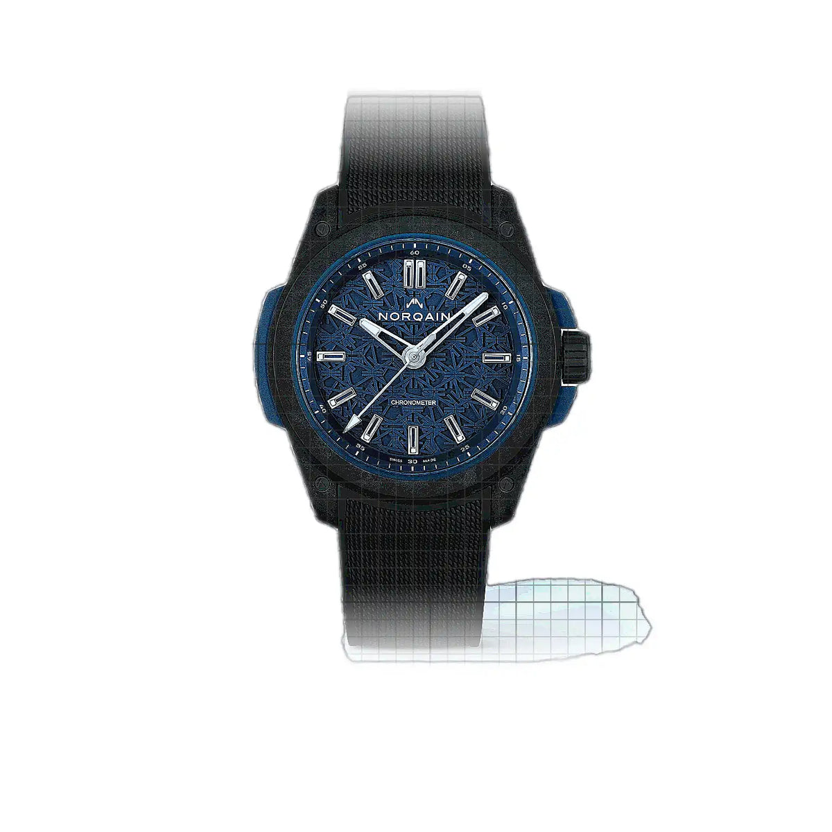 Norqain Independence N3000.21Q06.A01.R02 Blaues Zifferblatt Norteq 42 mm Uhr