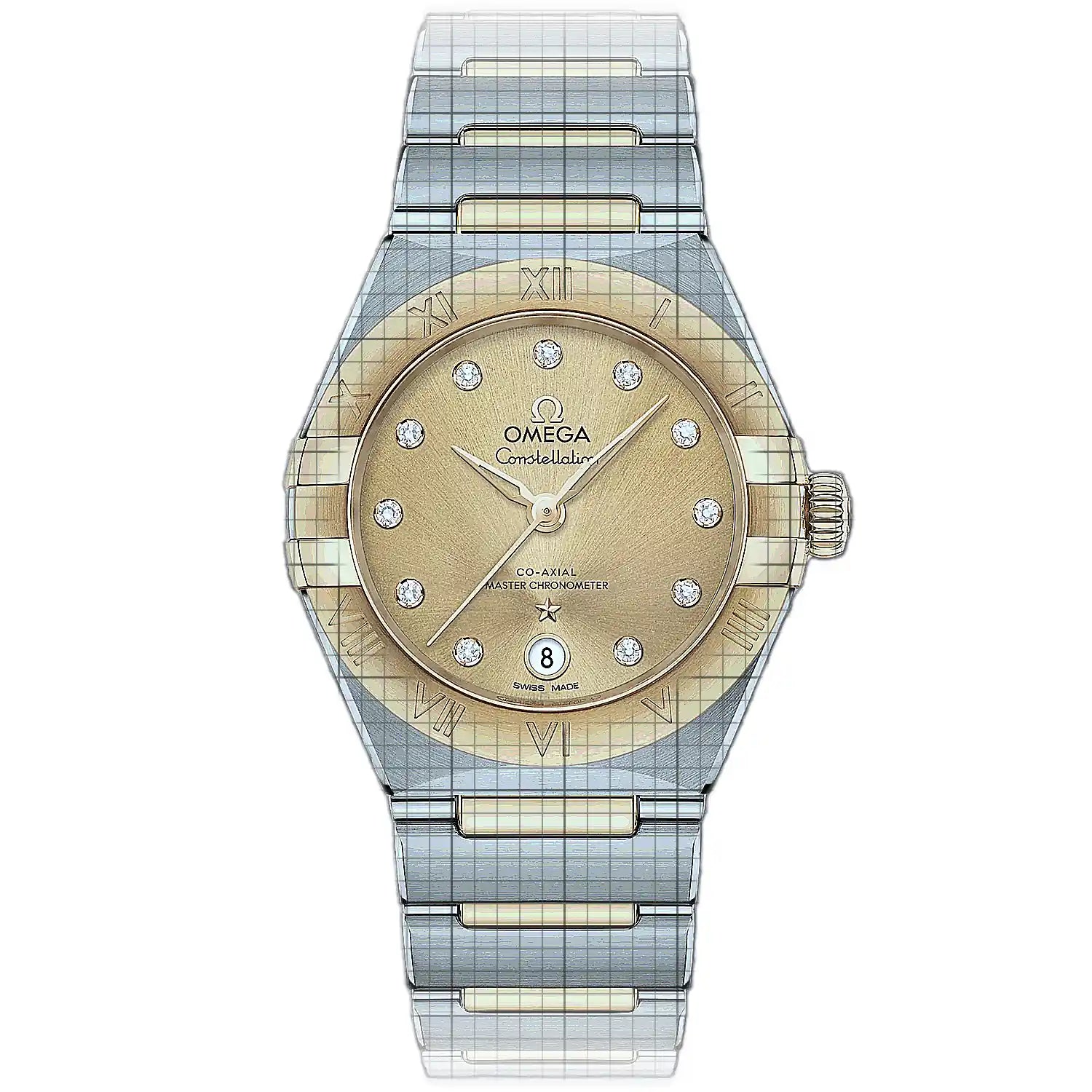 Omega Constellation Date
