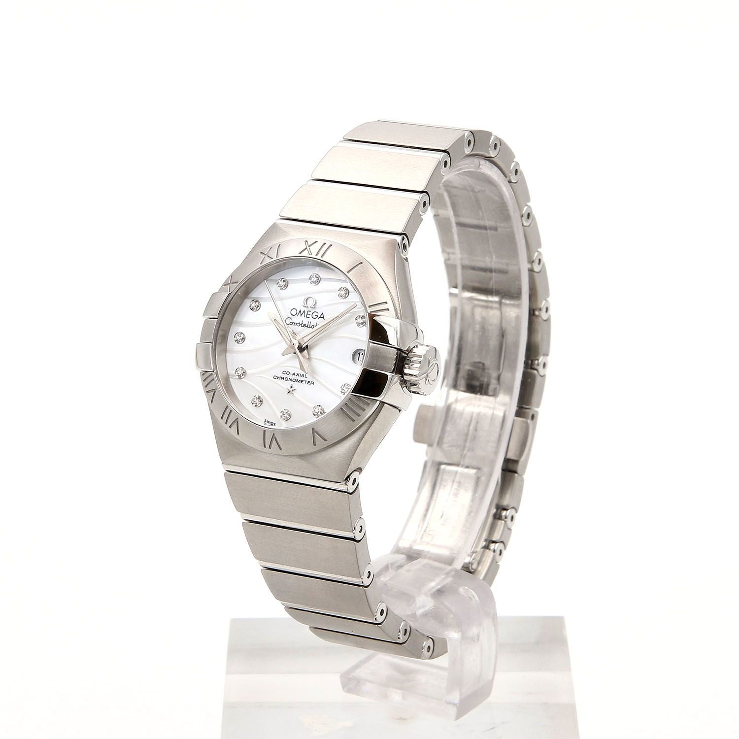 Omega Constellation Automatik Perlmutt