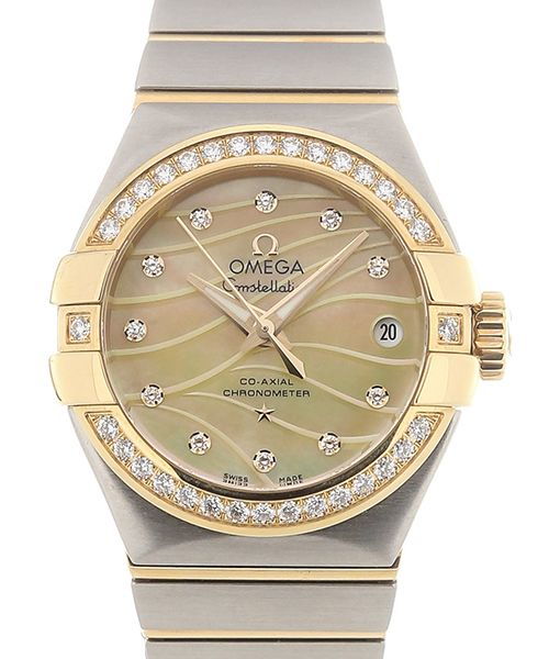Omega Constellation Automatic Mother of Pearl 27mm