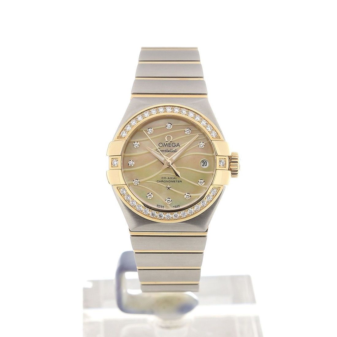 Omega Constellation Automatic Mother of Pearl 27mm