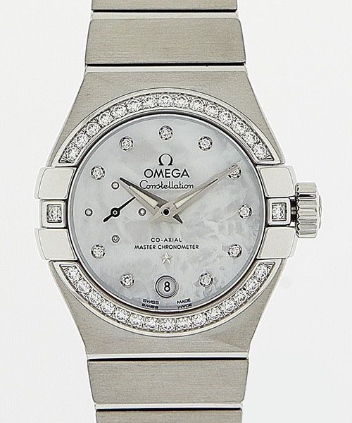 OMEGA Constellation Automatic Mother of Pearl 27mm