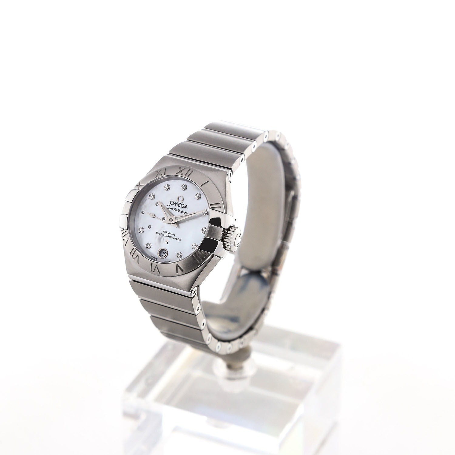 Constellation Co-Axial Master Chronometer Small Seconds 27 mm 127.10.27.20.55.001