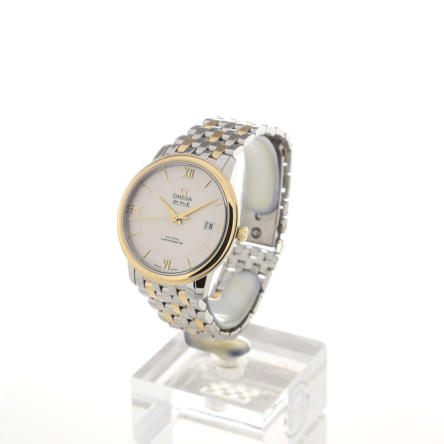 OMEGA De Ville Automatik Silber