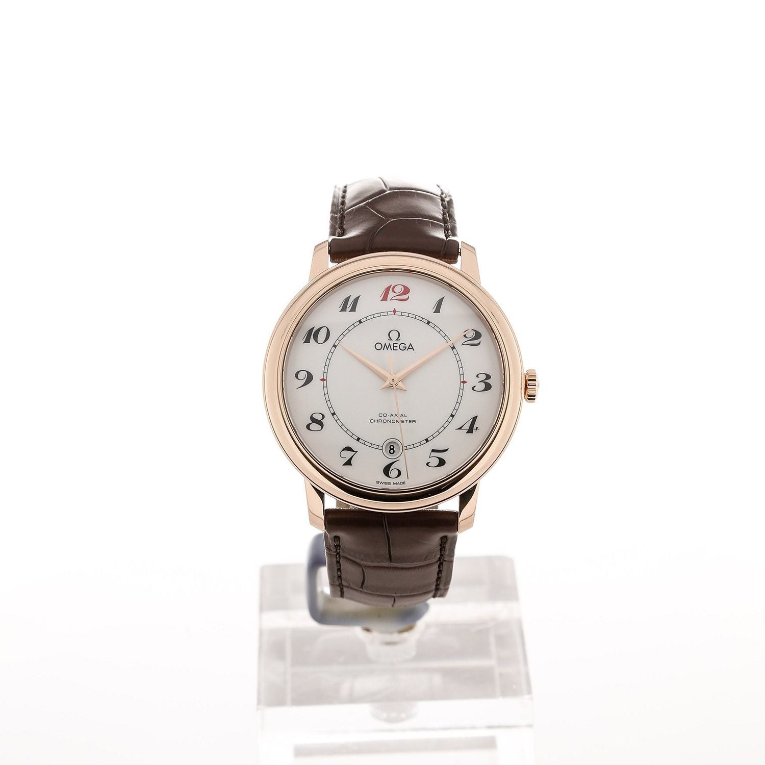 OMEGA De Ville Automatik Weiß