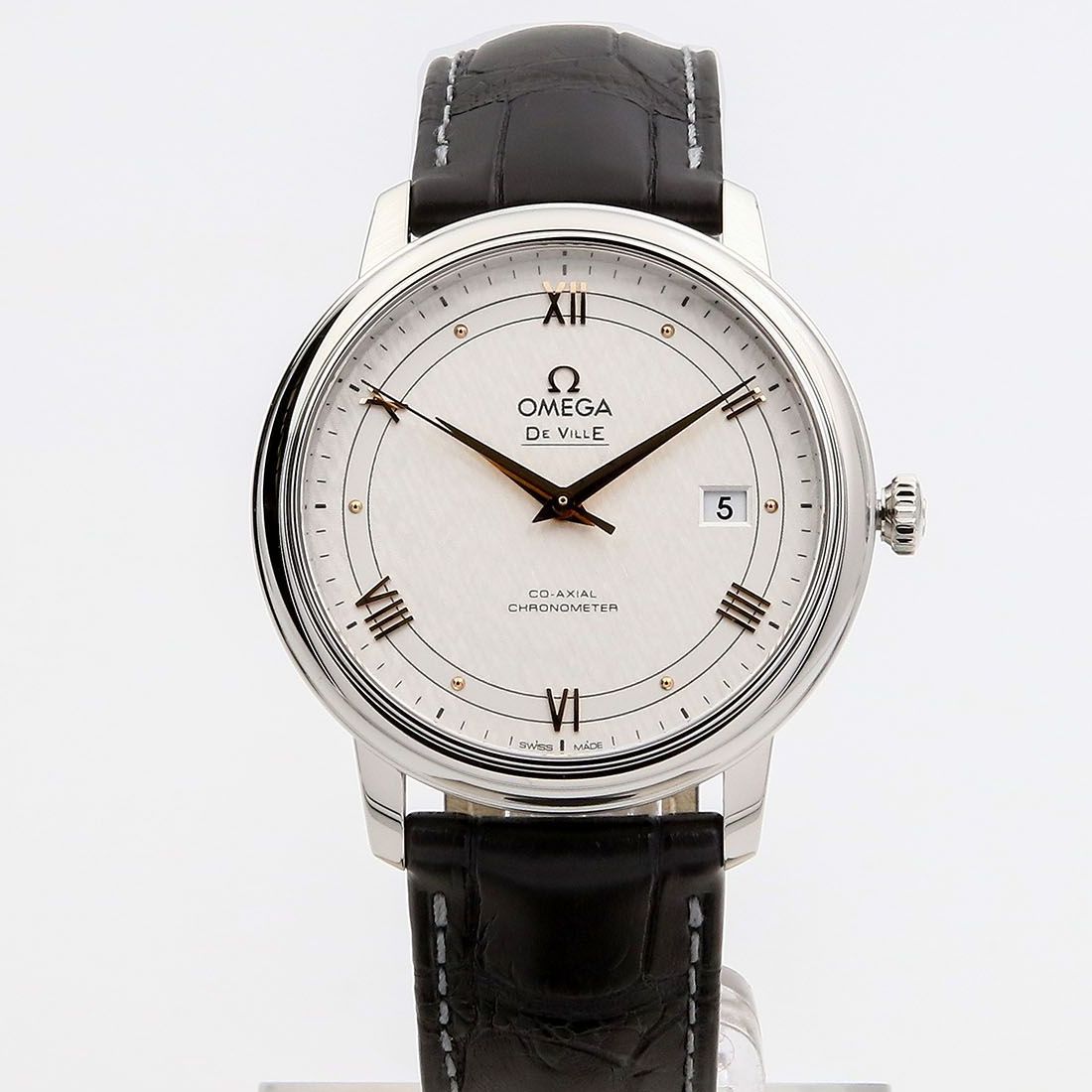 Omega De Ville Automatik Silber