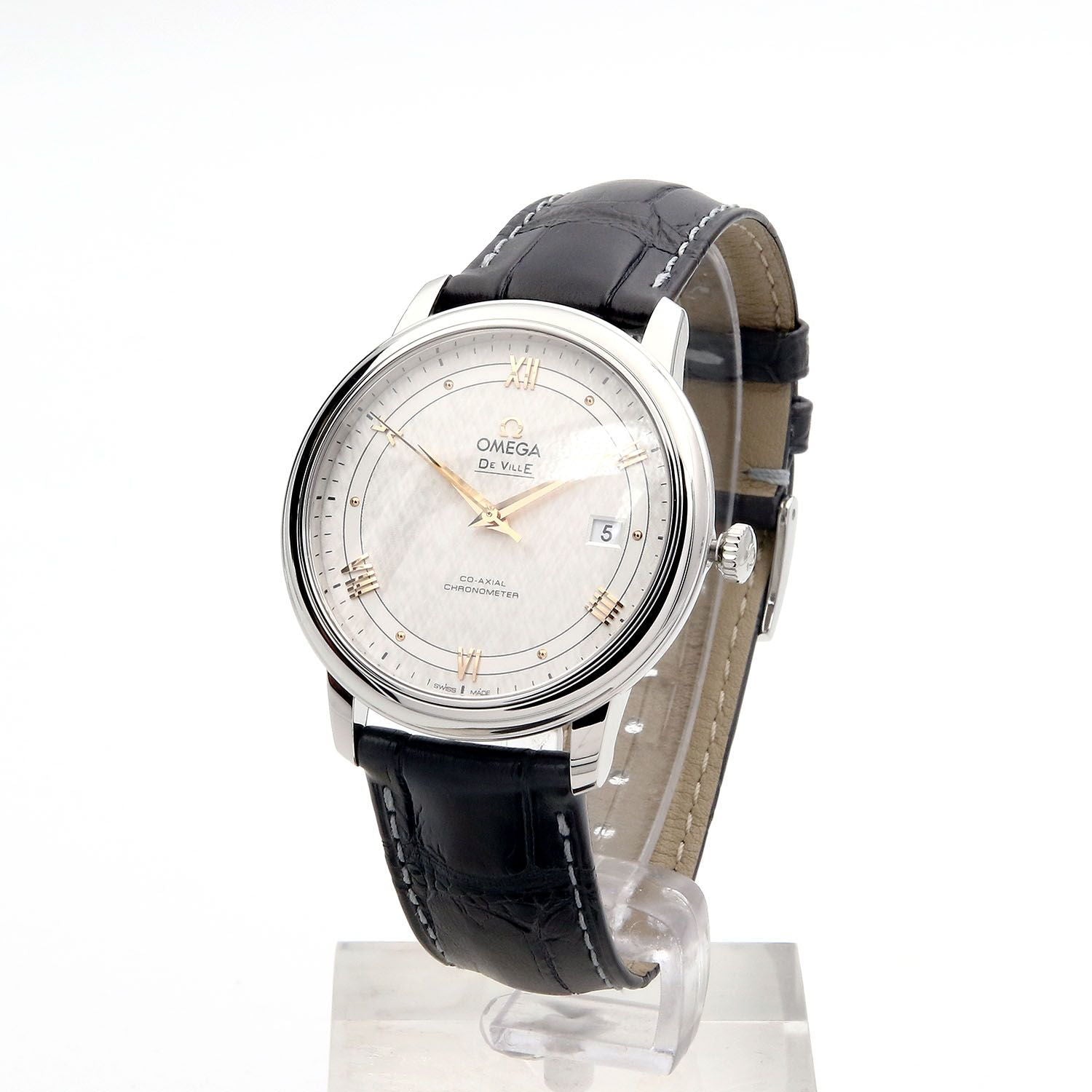 Omega De Ville Automatik Silber
