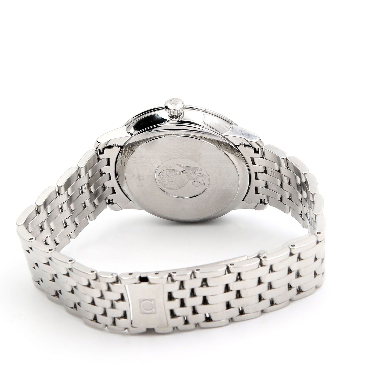 Omega De Ville Automatic Silver 40mm