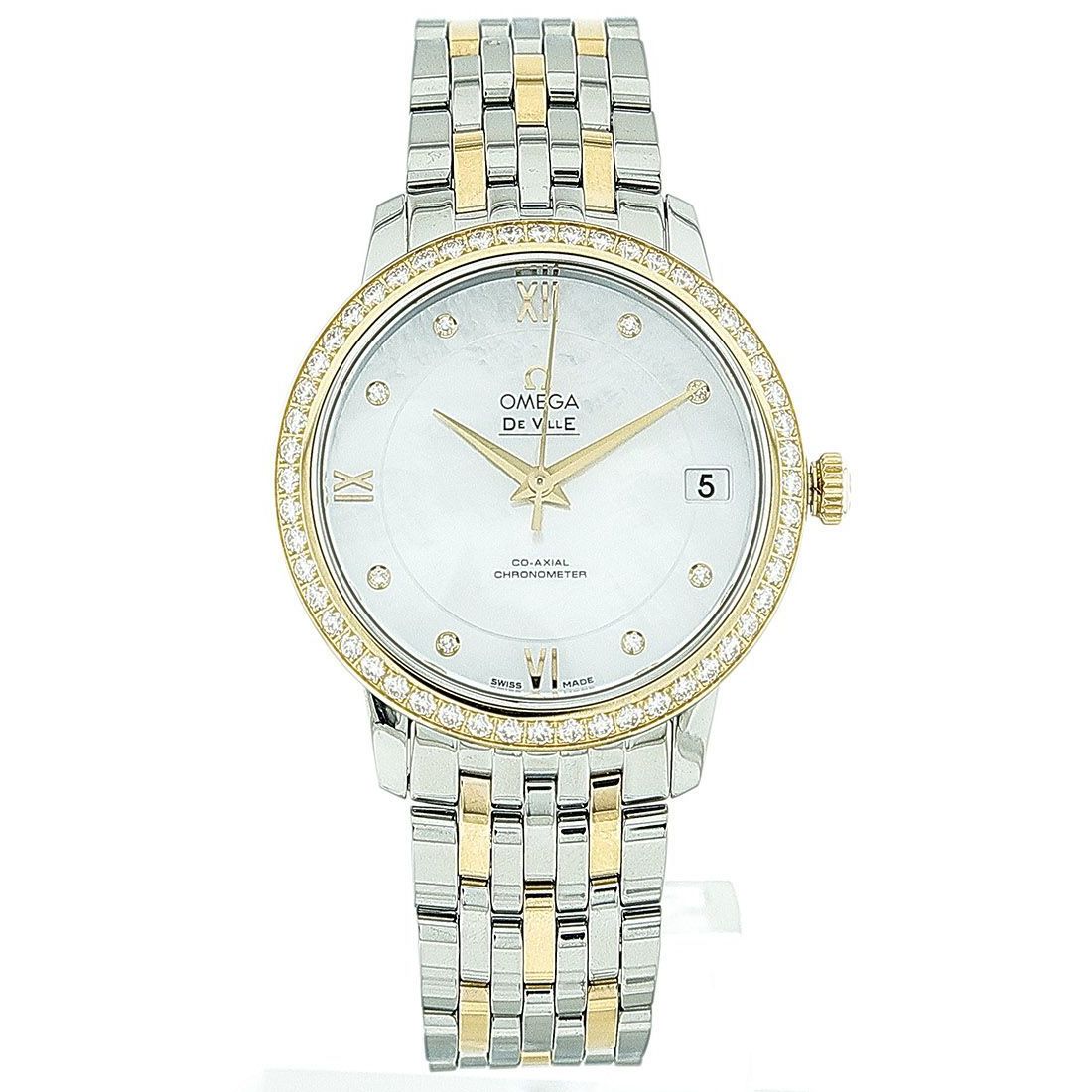 Omega De Ville Automatic Mother of Pearl 33mm