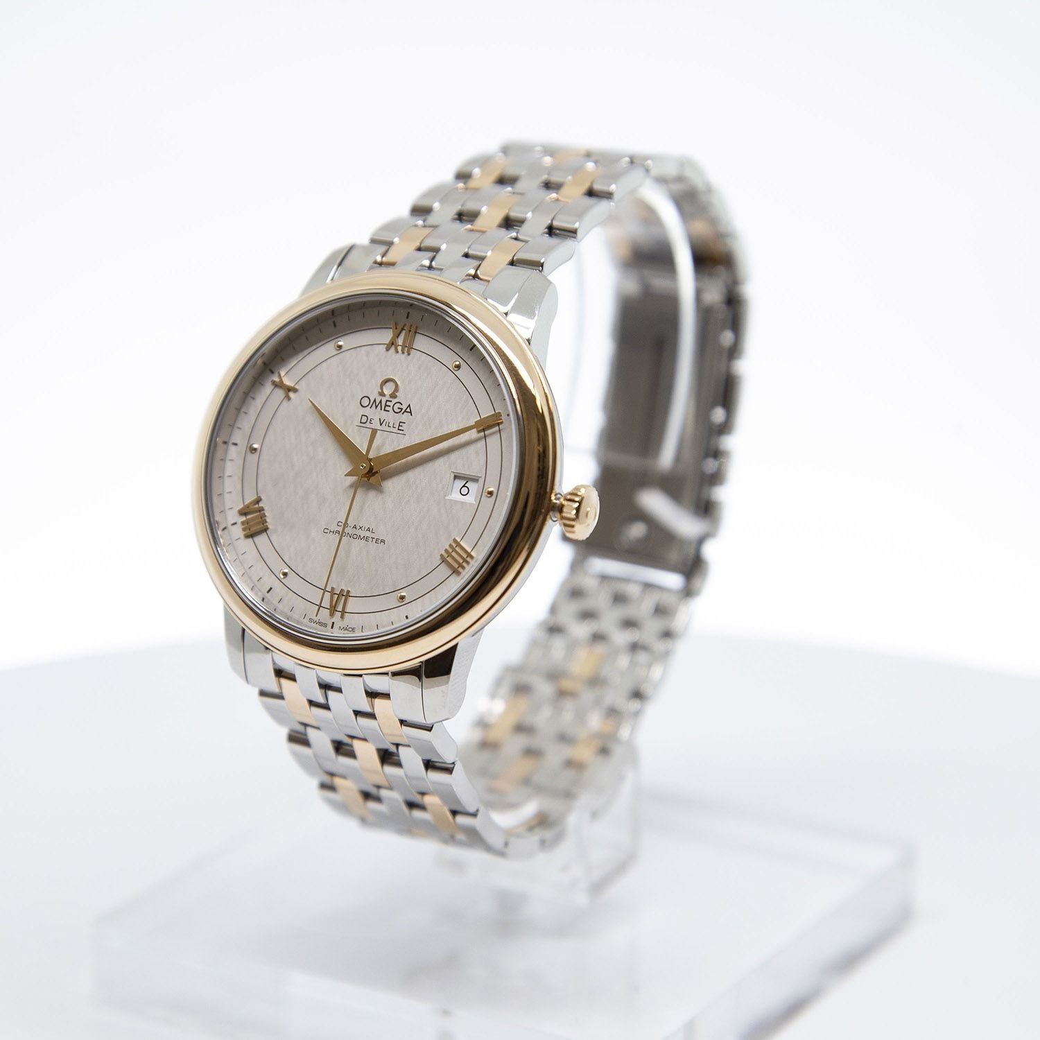 Omega De Ville Automatic Silver 40mm