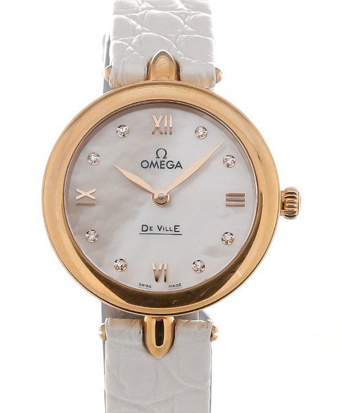 OMEGA De Ville Quartz Mother of Pearl 27mm