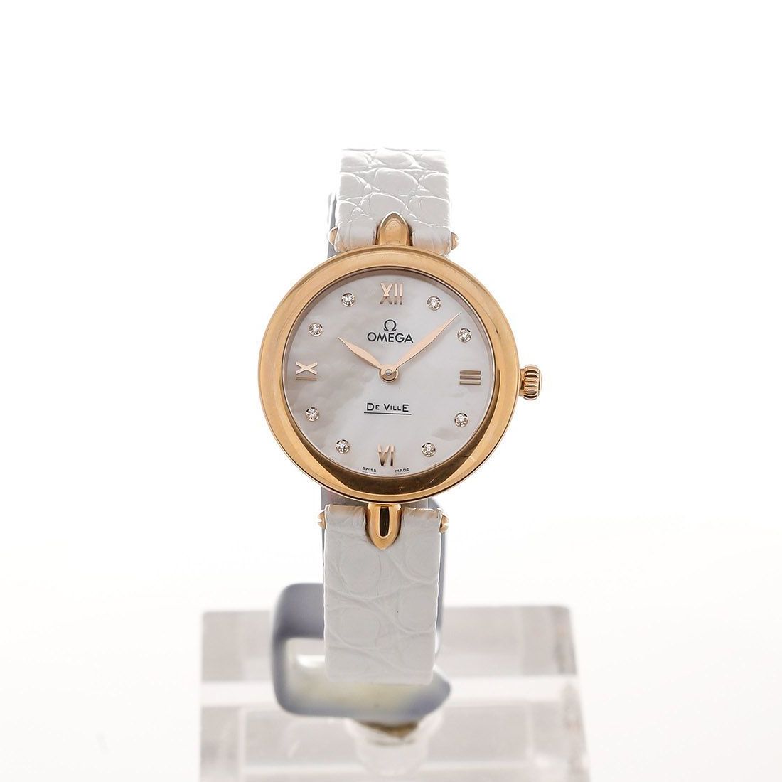 OMEGA De Ville Quartz Mother of Pearl 27mm