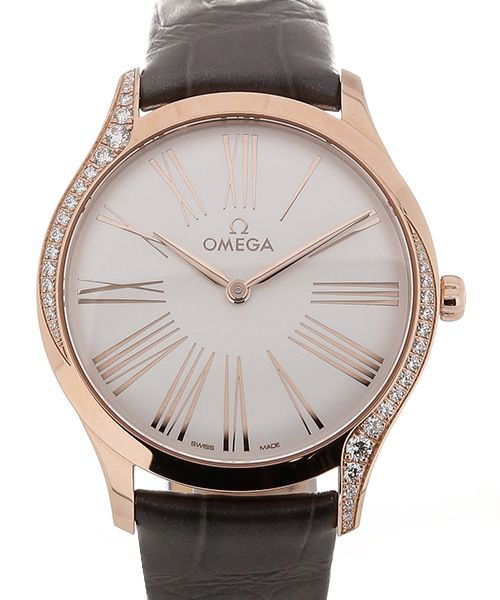 Omega De Ville Quartz Silver 36mm