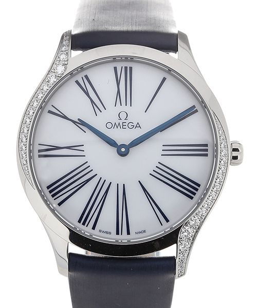 Omega De Ville Quartz White 36mm