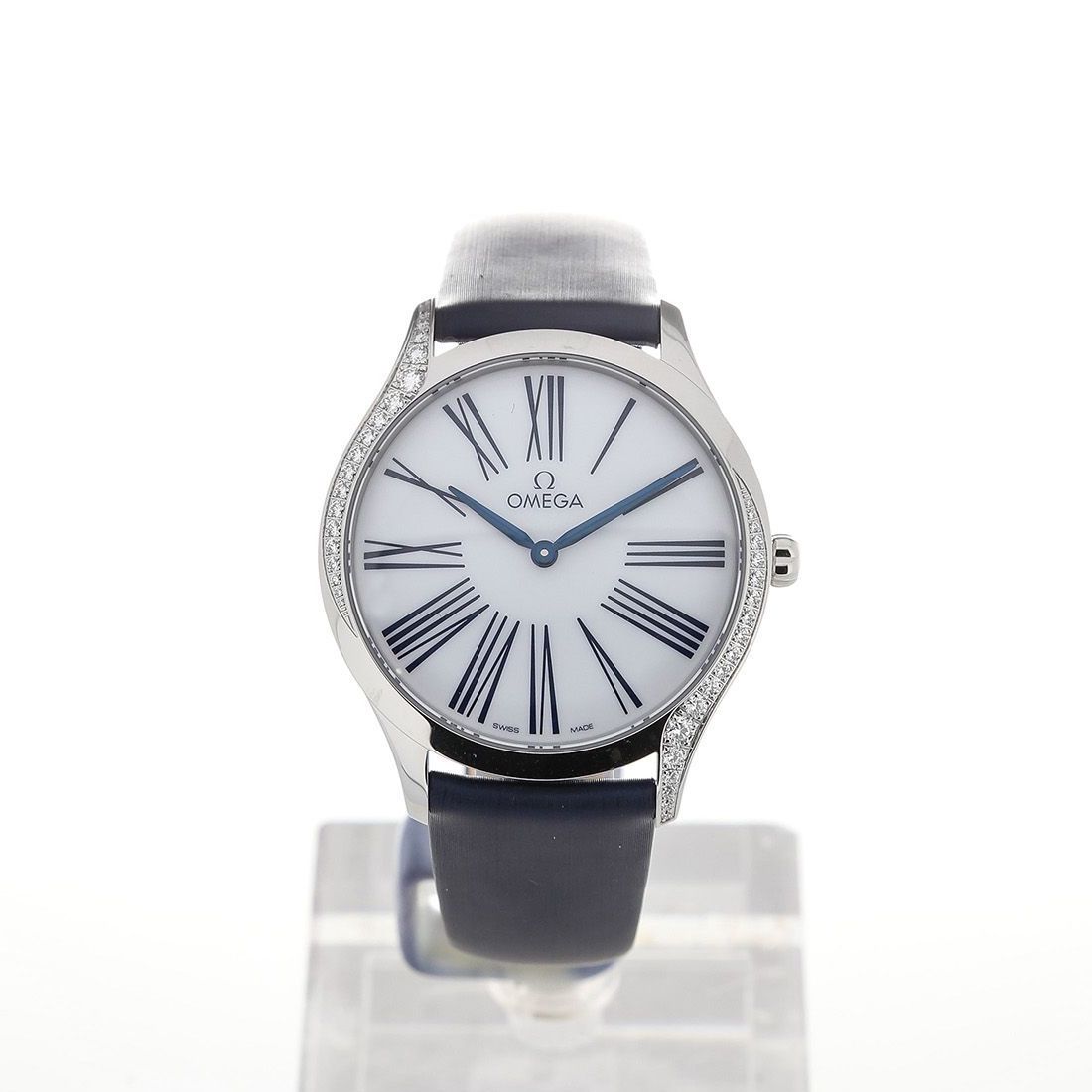 Omega De Ville Quartz White 36mm