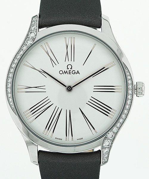 Omega De Ville Quartz Silver 39mm