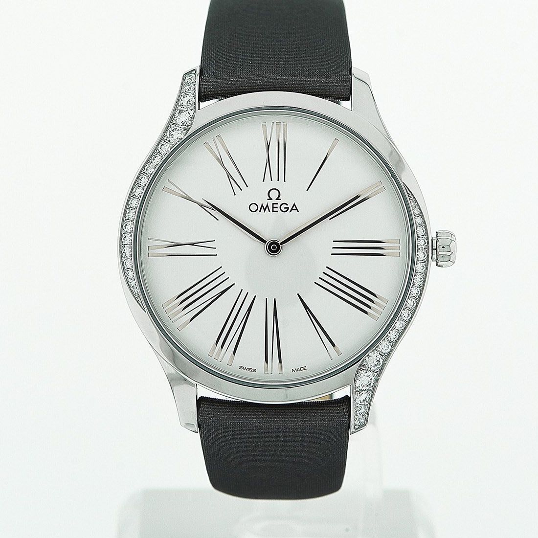 Omega De Ville Quartz Silver 39mm