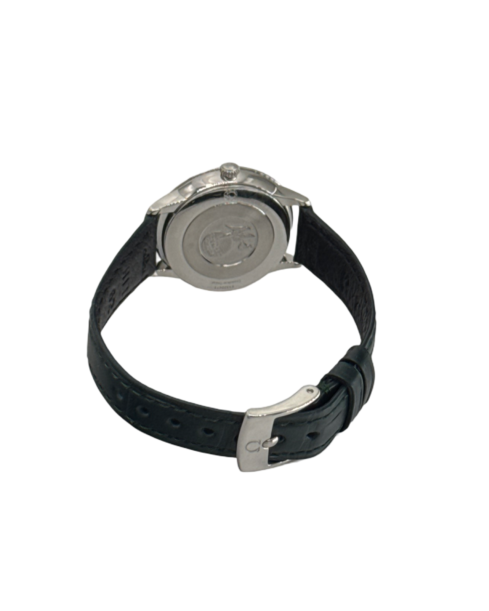 Omega De Ville Quarz Grün 27,5 mm