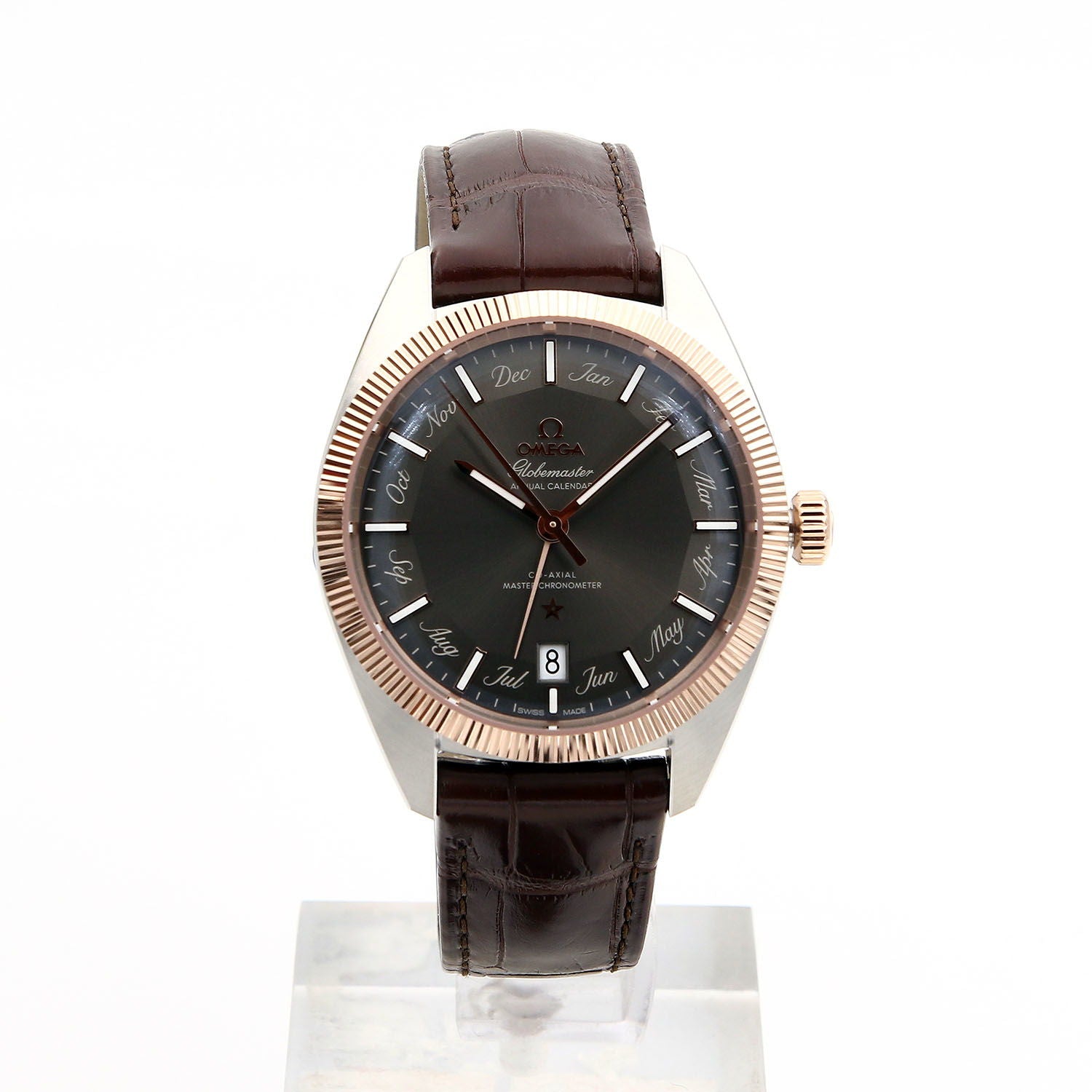 Omega Globemaster Automatik Grau