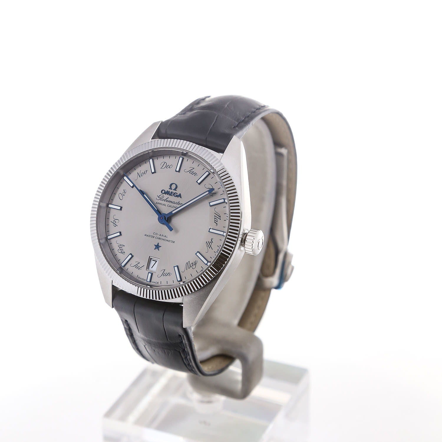 Omega Globemaster Automatik Grau