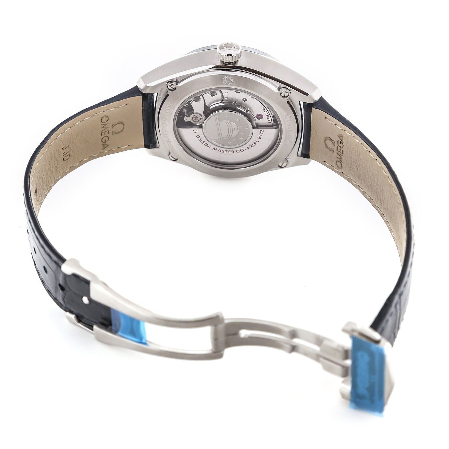 Omega Globemaster Automatik Grau