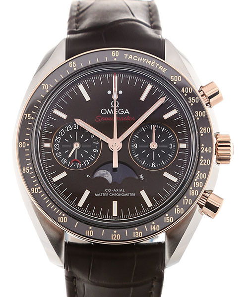Omega Speedmaster Automatik Braun