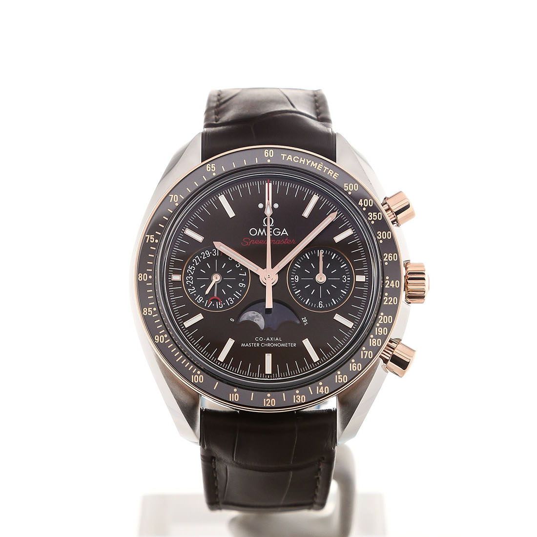 Omega Speedmaster Automatik Braun