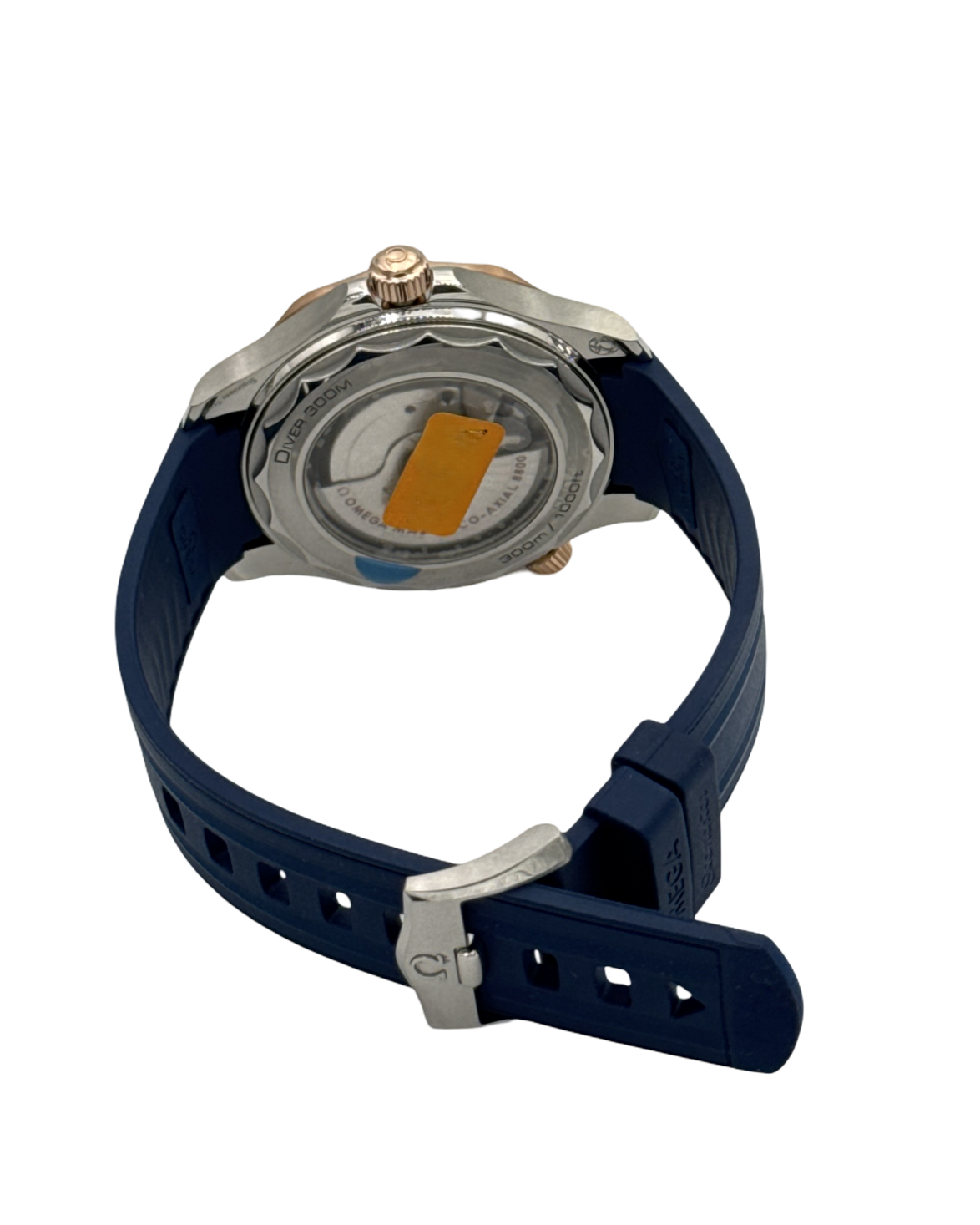 Omega Seamaster Diver 300M Blue