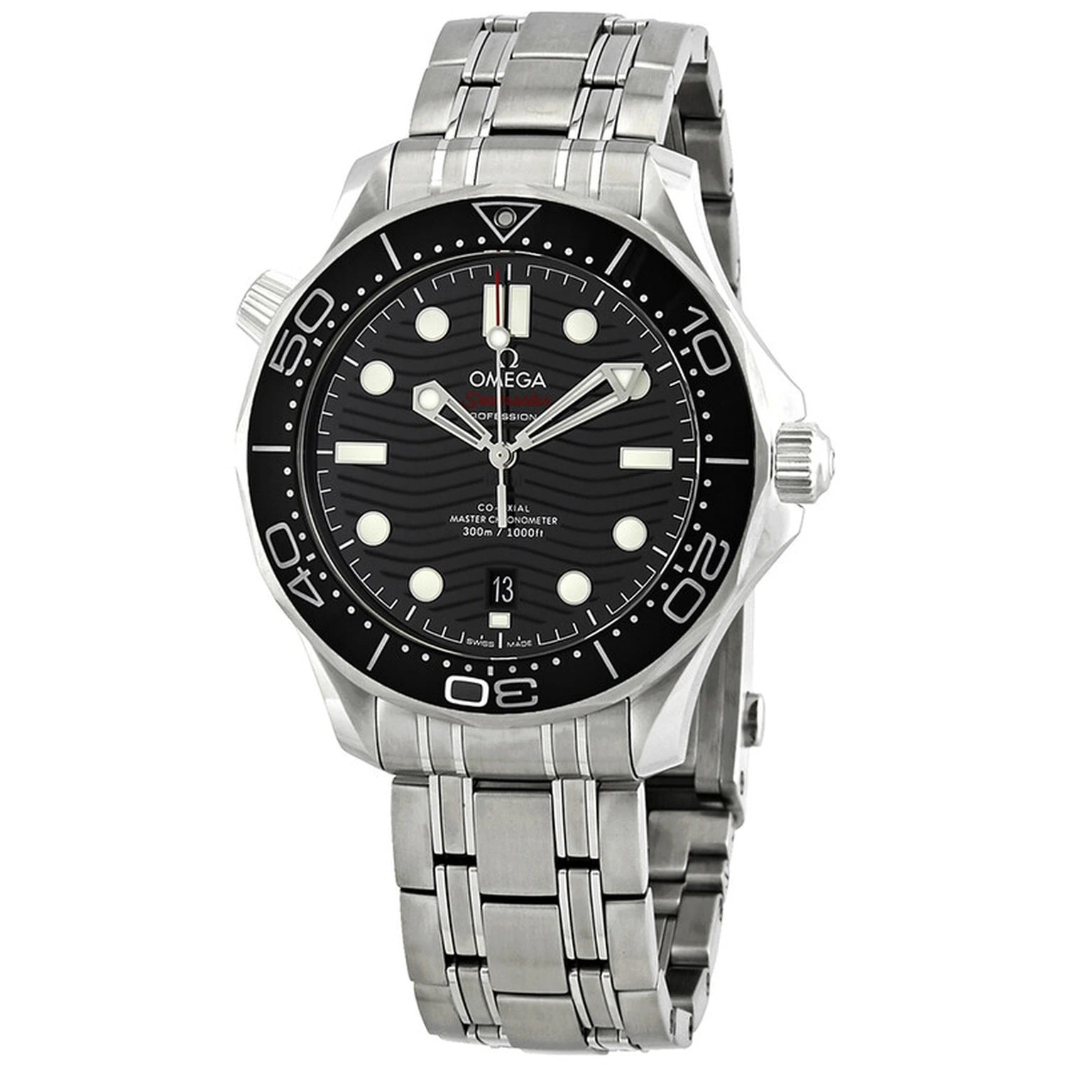 Omega Seamaster Diver 300M Automatik Schwarz 42 mm