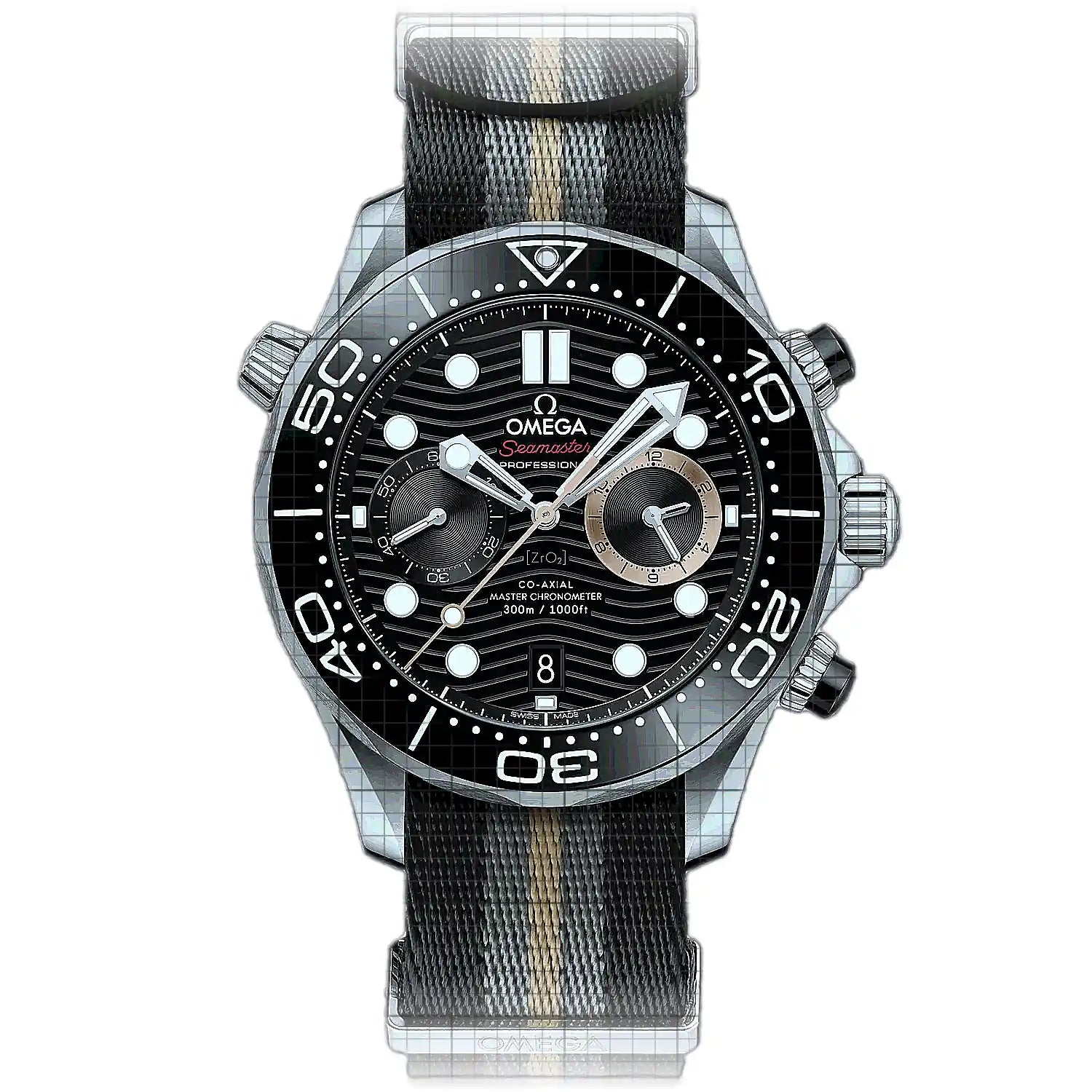 Omega Seamaster 007 First light 44mm Black